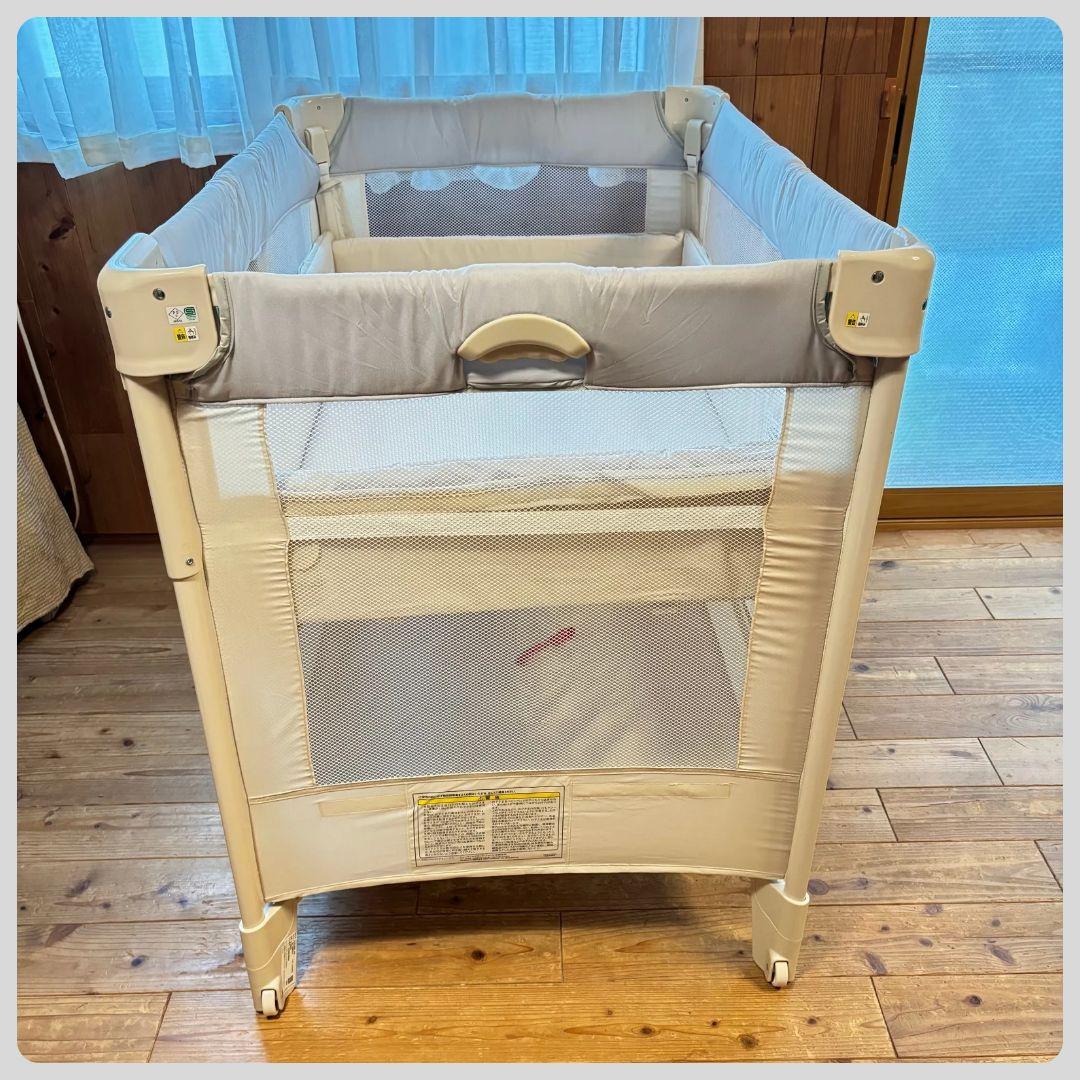 《綺麗❣️早い者勝ち❣️》アップリカ　ベビーベット　ココネルエアー