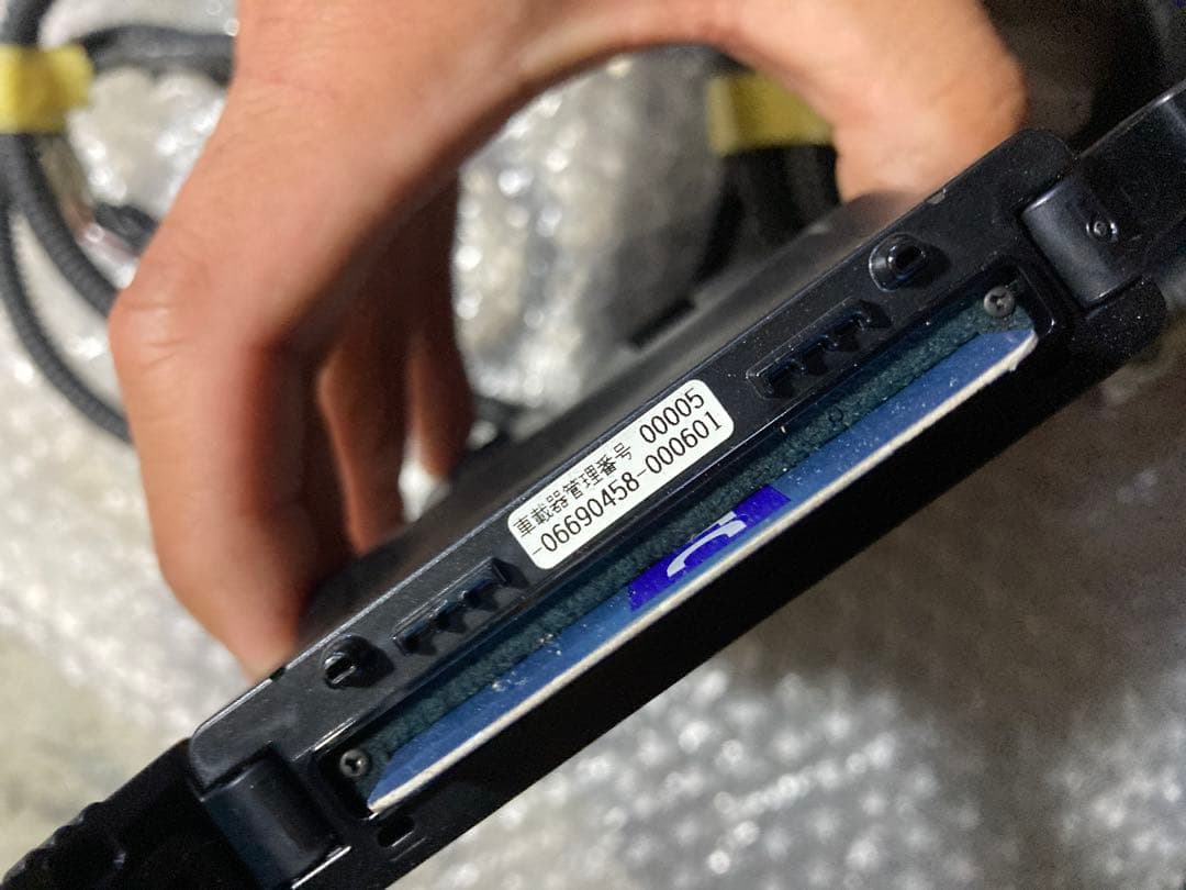 MSC-BE51 セットアップ済 オートバイ用　ETC 二輪　ステー付きでお得