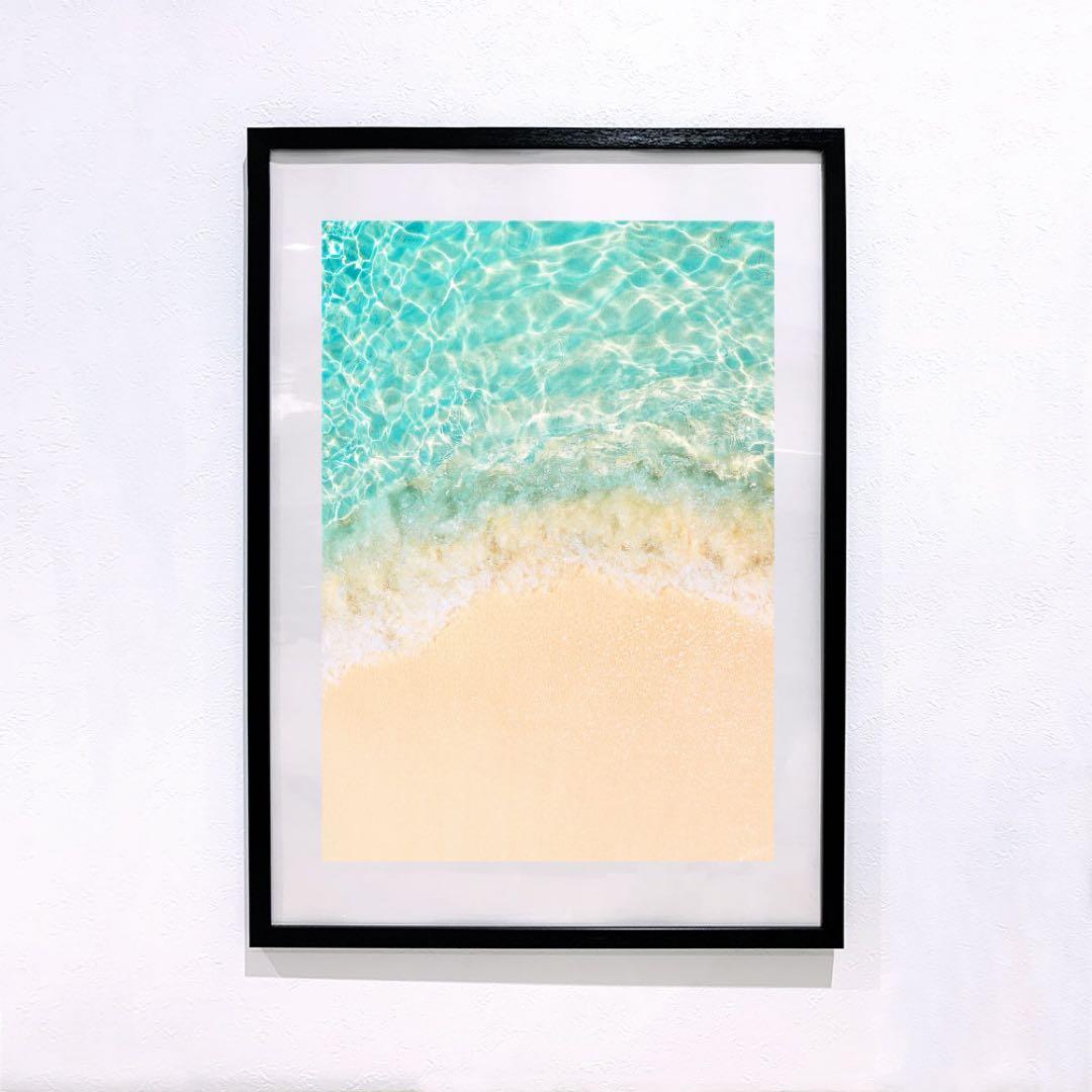 Ｂ１サイズ◆送料無料◆デカデカ海なインテリアポスター