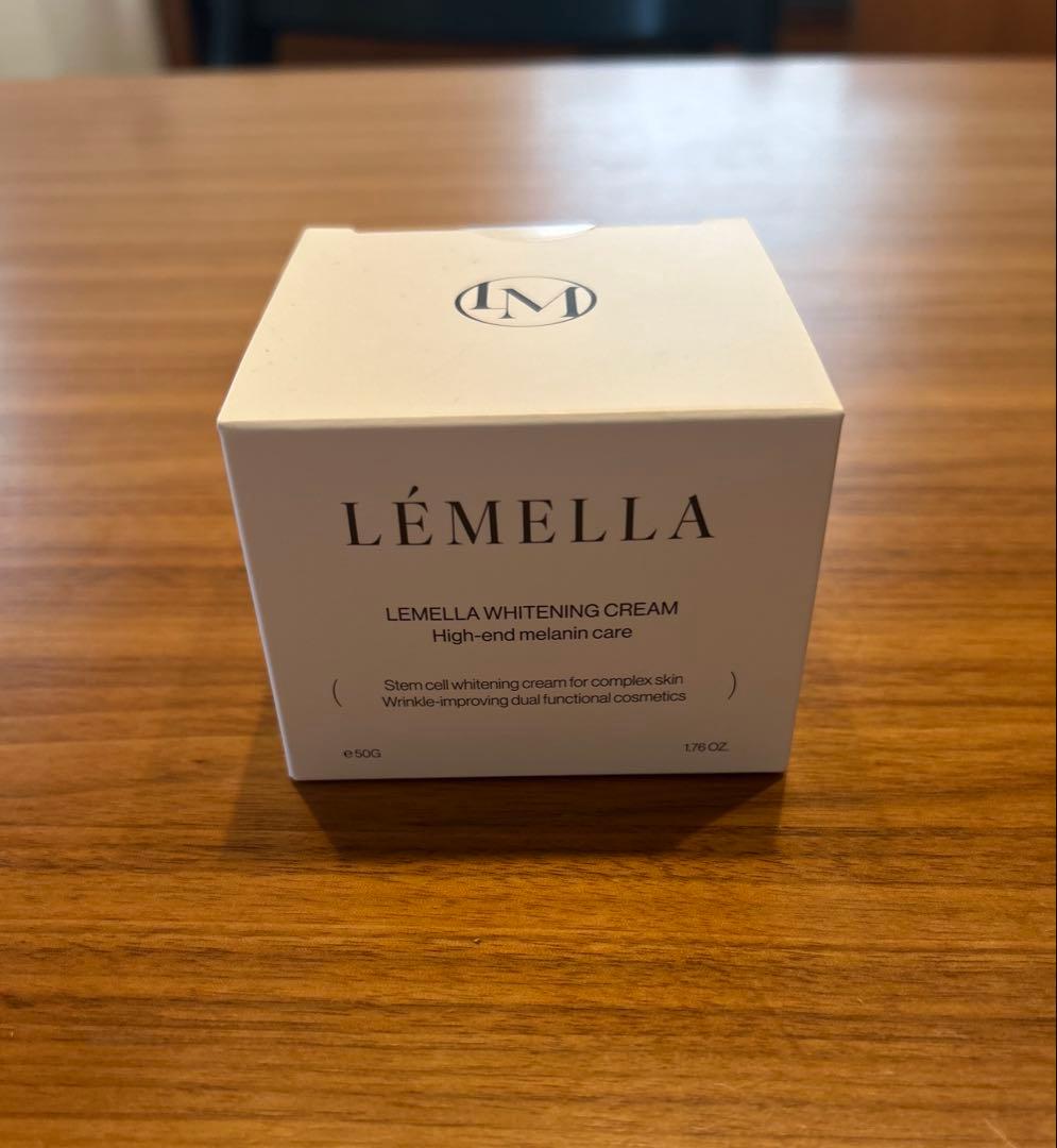 LÉMELLA WHITENING CREAM 50g(ルメラ)