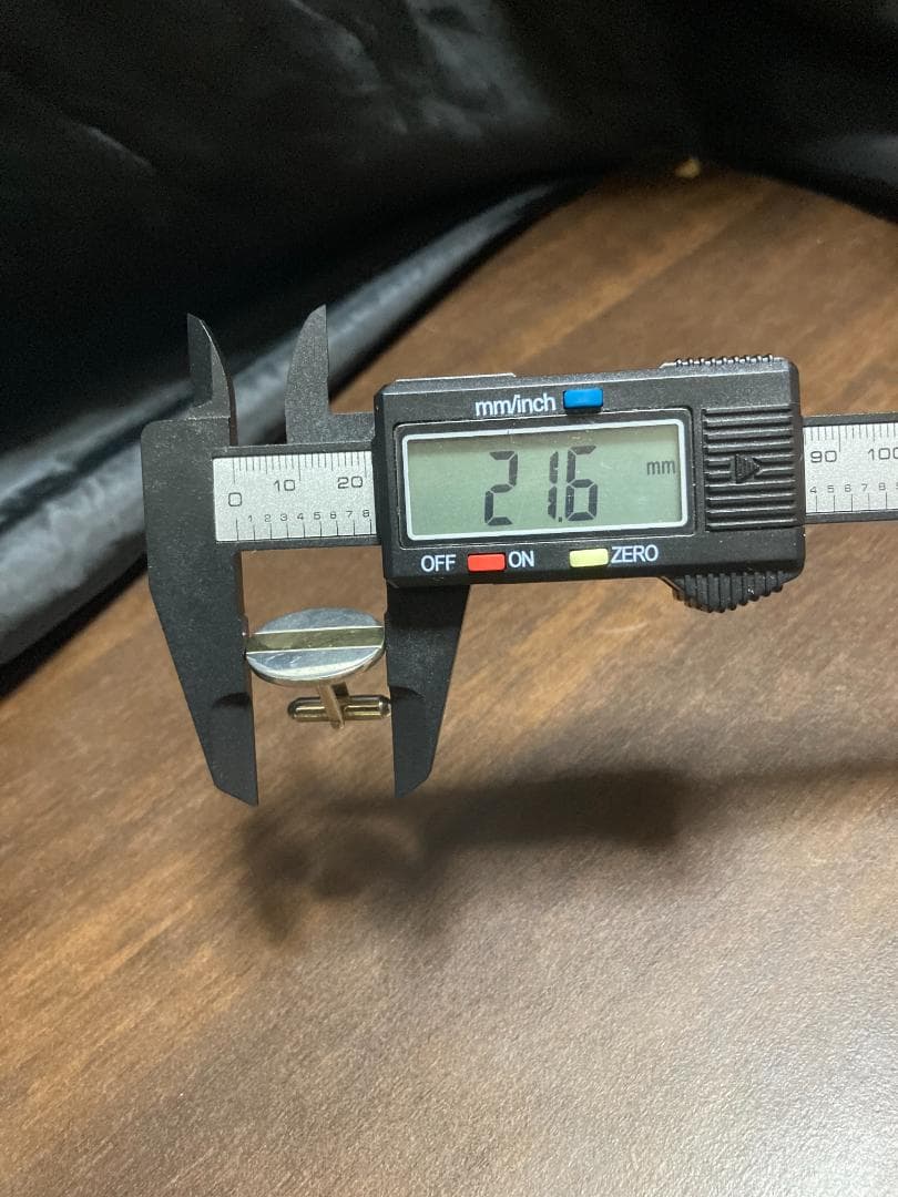 美品 ティファニー コンビ オーバル ラウンド ライン カフス 925 750