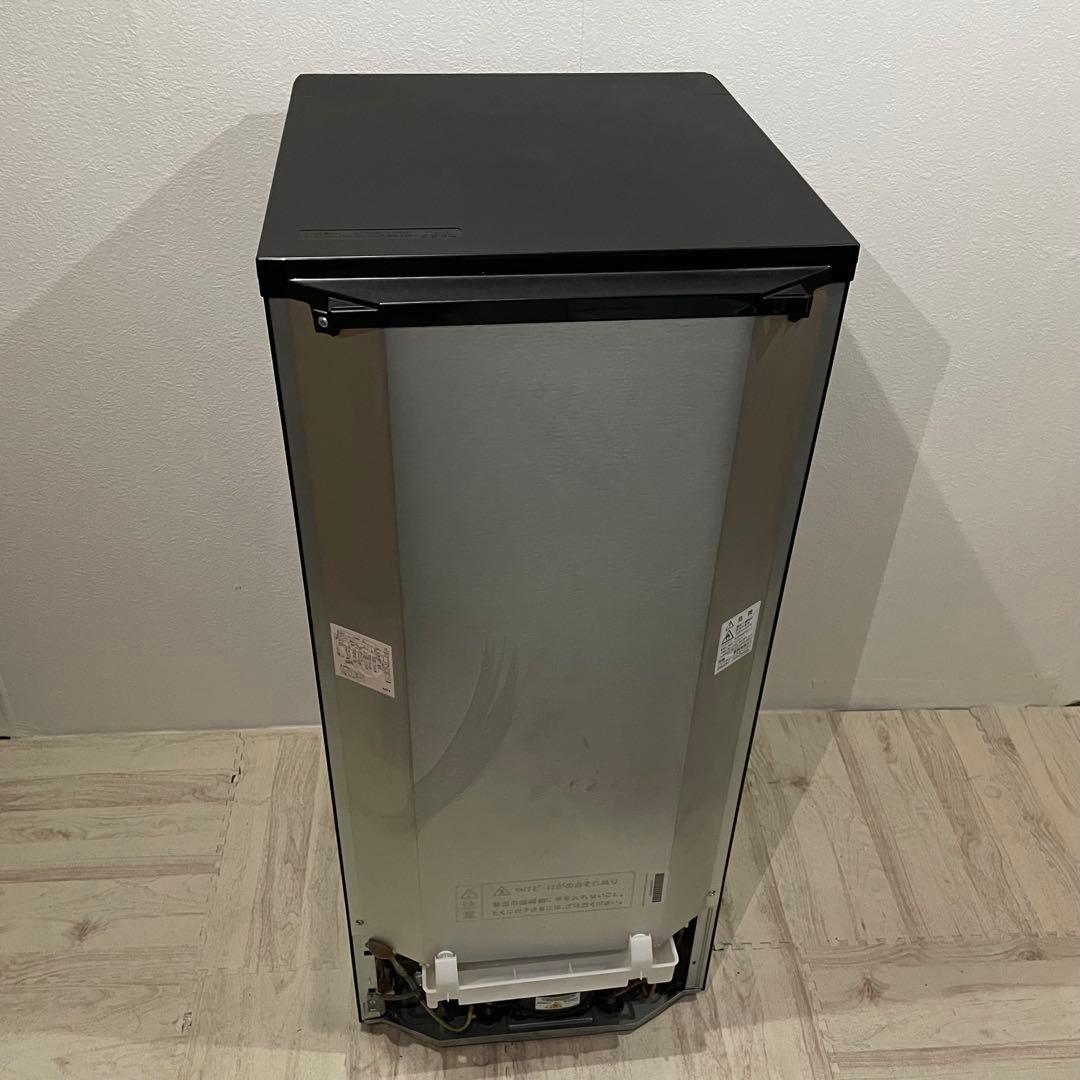 【極美品】SHARP 冷蔵庫 一人暮らし　ガラストップ　両開き可能