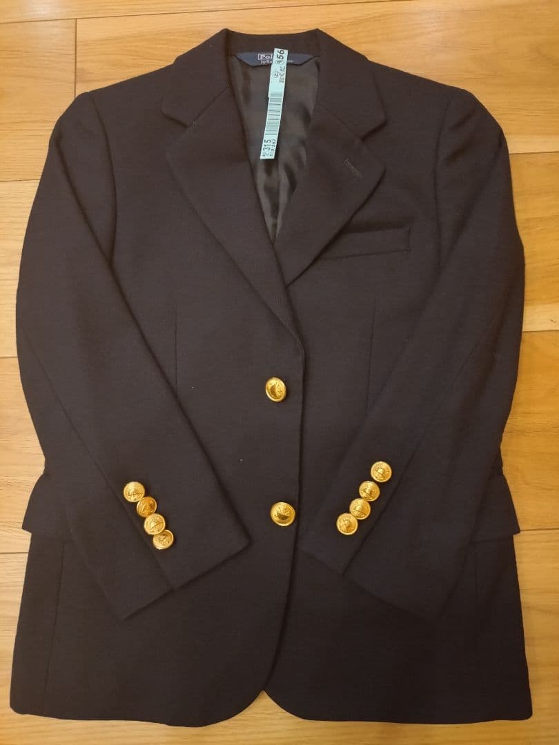 美品　ラルフローレン　4点セット　フォーマル　120 スーツ　紺ブレ　ネイビー