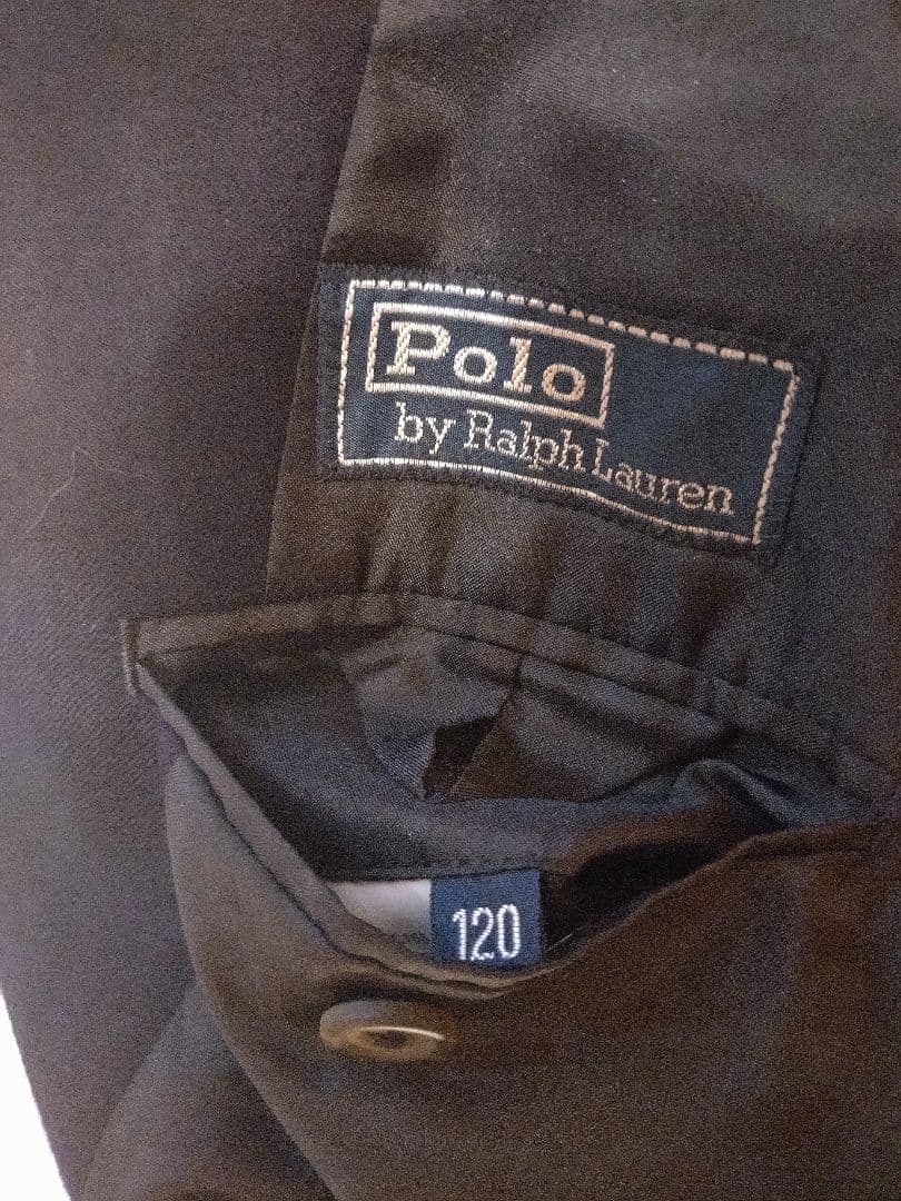 美品　ラルフローレン　4点セット　フォーマル　120 スーツ　紺ブレ　ネイビー