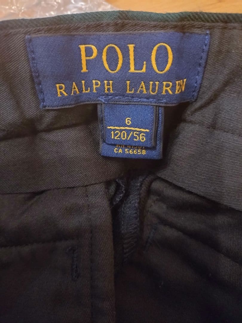 美品　ラルフローレン　4点セット　フォーマル　120 スーツ　紺ブレ　ネイビー