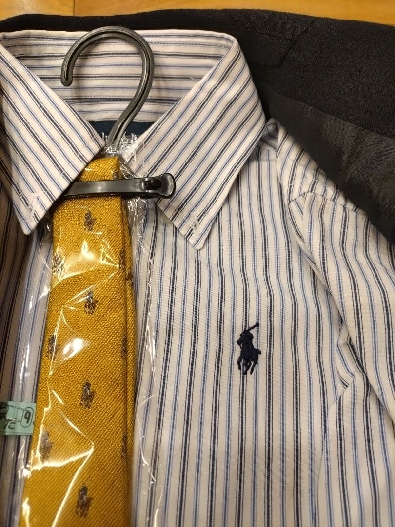 美品　ラルフローレン　4点セット　フォーマル　120 スーツ　紺ブレ　ネイビー