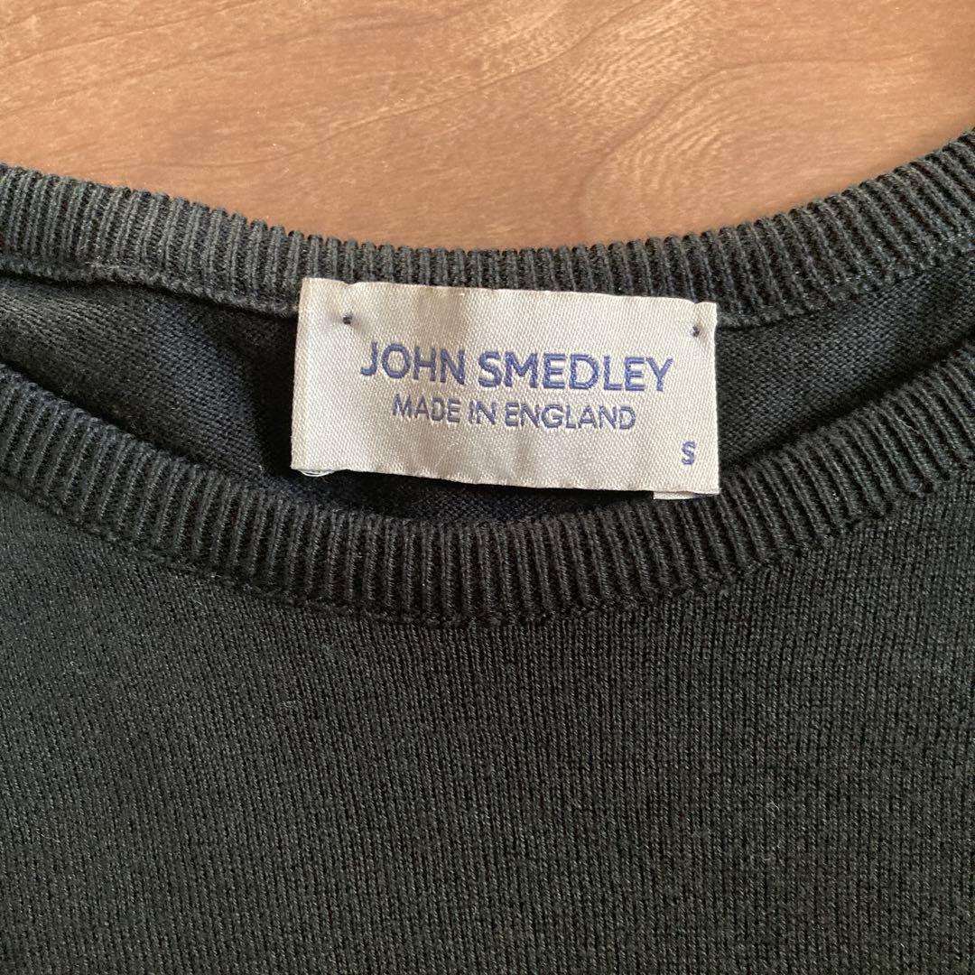 JOHN SMEDLEY シーアイランドコットン セーター S