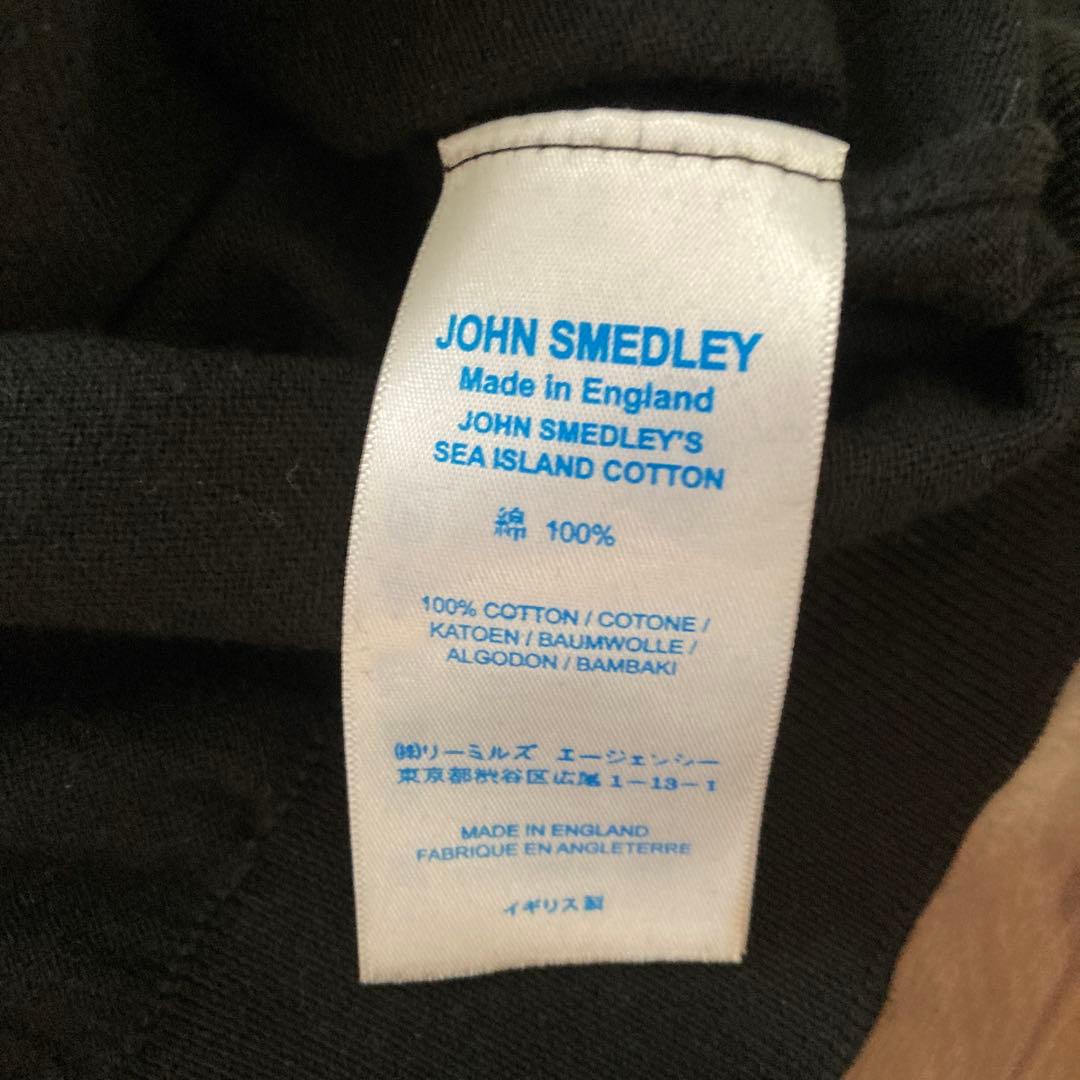 JOHN SMEDLEY シーアイランドコットン セーター S
