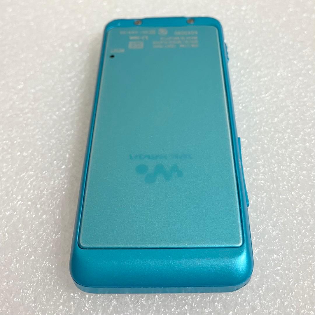 【希少品】SONY ウォークマン　NW-S786 32GB あお