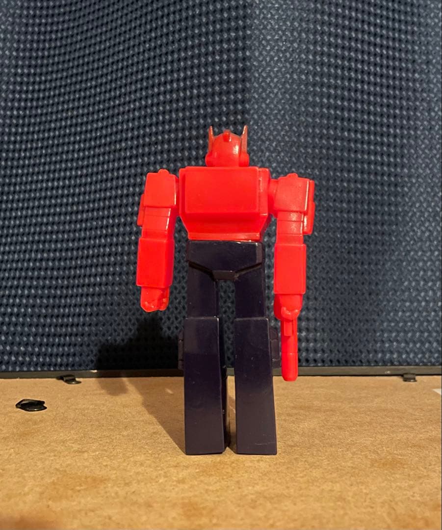 トランスフォーマー　コンボイ　ソフビ　当時物　　　　怪獣ソフビ　レトロ玩具