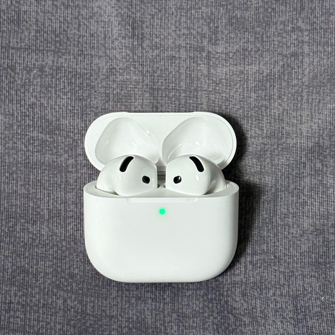 AirPods4本体 アクティブノイズキャンセリング搭載なし