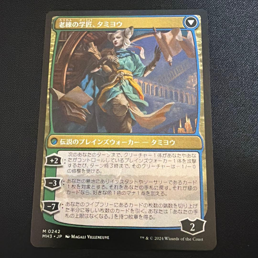 知りたがりの学徒、タミヨウ / 老練の学徒、タミヨウ　日本語