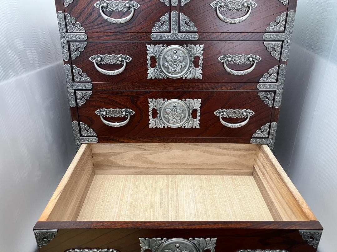 慶*徳様 美品　和ダンス　仙台箪笥？ W60 D43 H70　整理箪笥