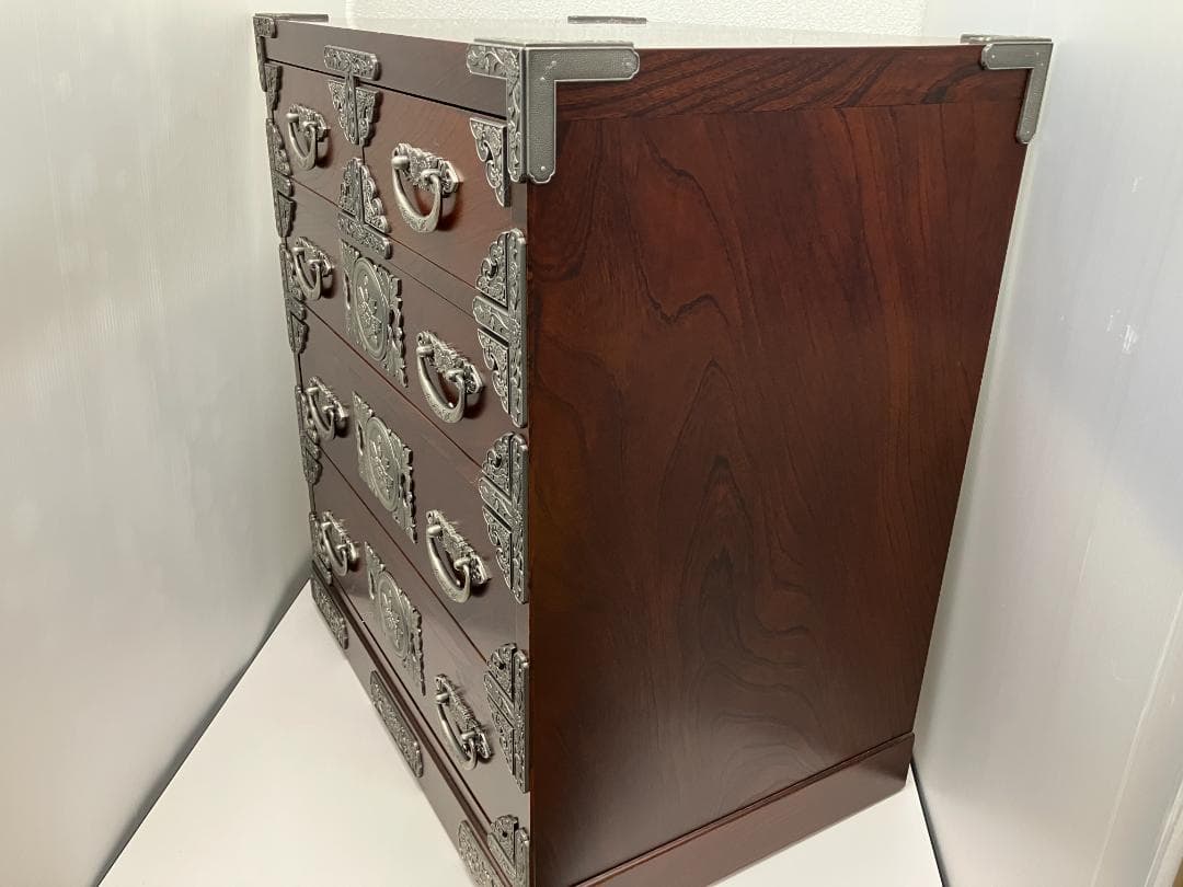 慶*徳様 美品　和ダンス　仙台箪笥？ W60 D43 H70　整理箪笥