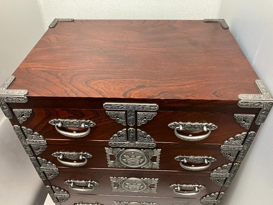 慶*徳様 美品　和ダンス　仙台箪笥？ W60 D43 H70　整理箪笥