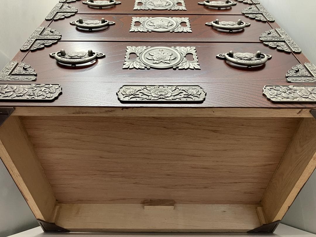 慶*徳様 美品　和ダンス　仙台箪笥？ W60 D43 H70　整理箪笥