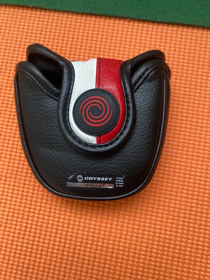 ODYSSEY ホワイトホットOG 7Sパター　３４インチ