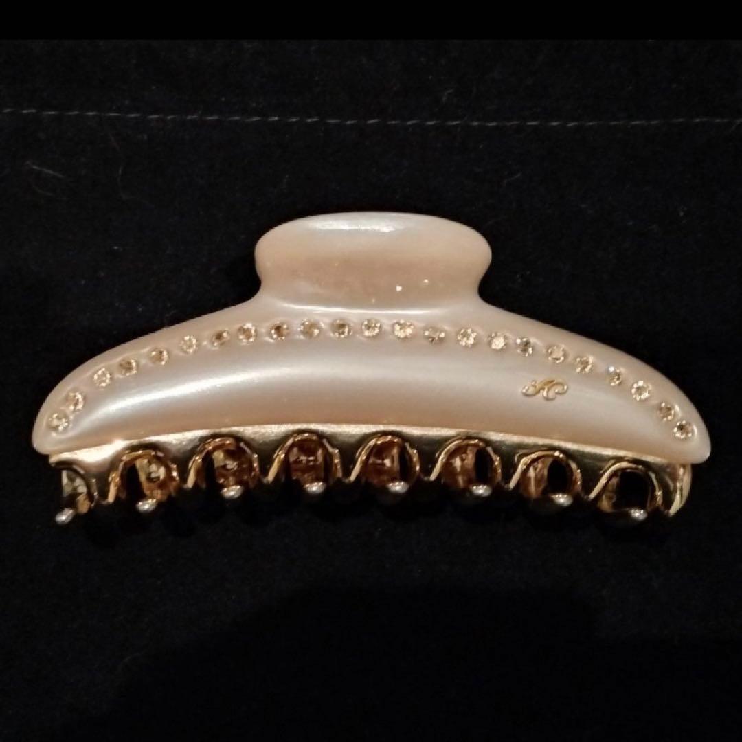 acca アッカ ティアラクイーン クリップ L ゴールド ベージュ ヘア 大