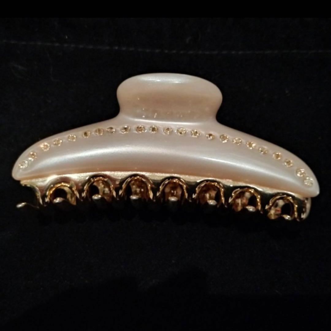 acca アッカ ティアラクイーン クリップ L ゴールド ベージュ ヘア 大