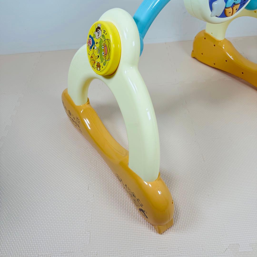 【廃盤品・完品】メリー　モンポケ 7ステップ メリージム