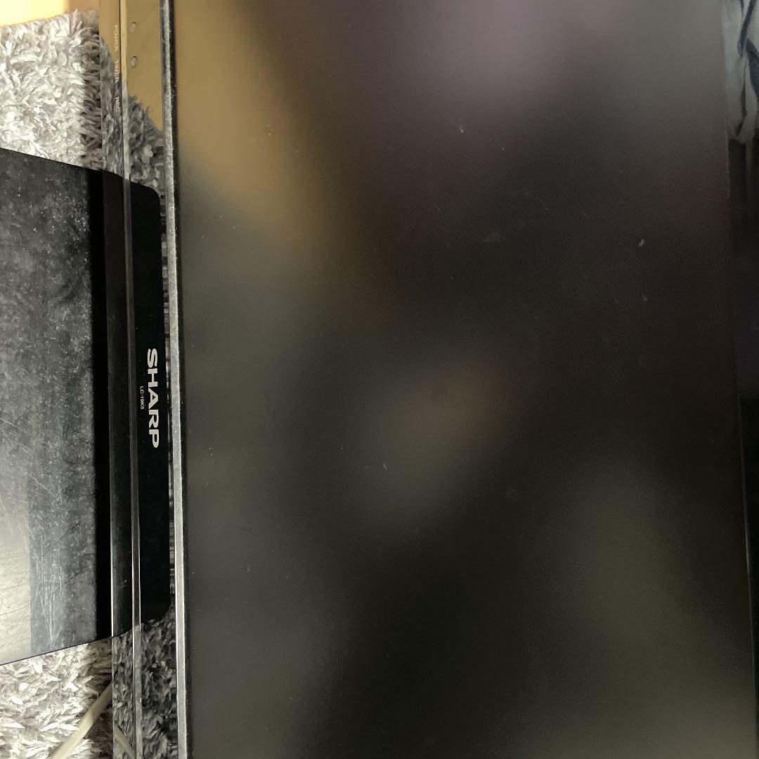 シャープテレビ