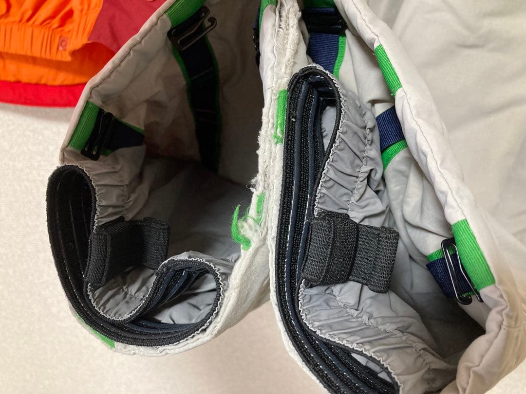 良品　110 mont-bell 子供用 スキーウェアセット 上下