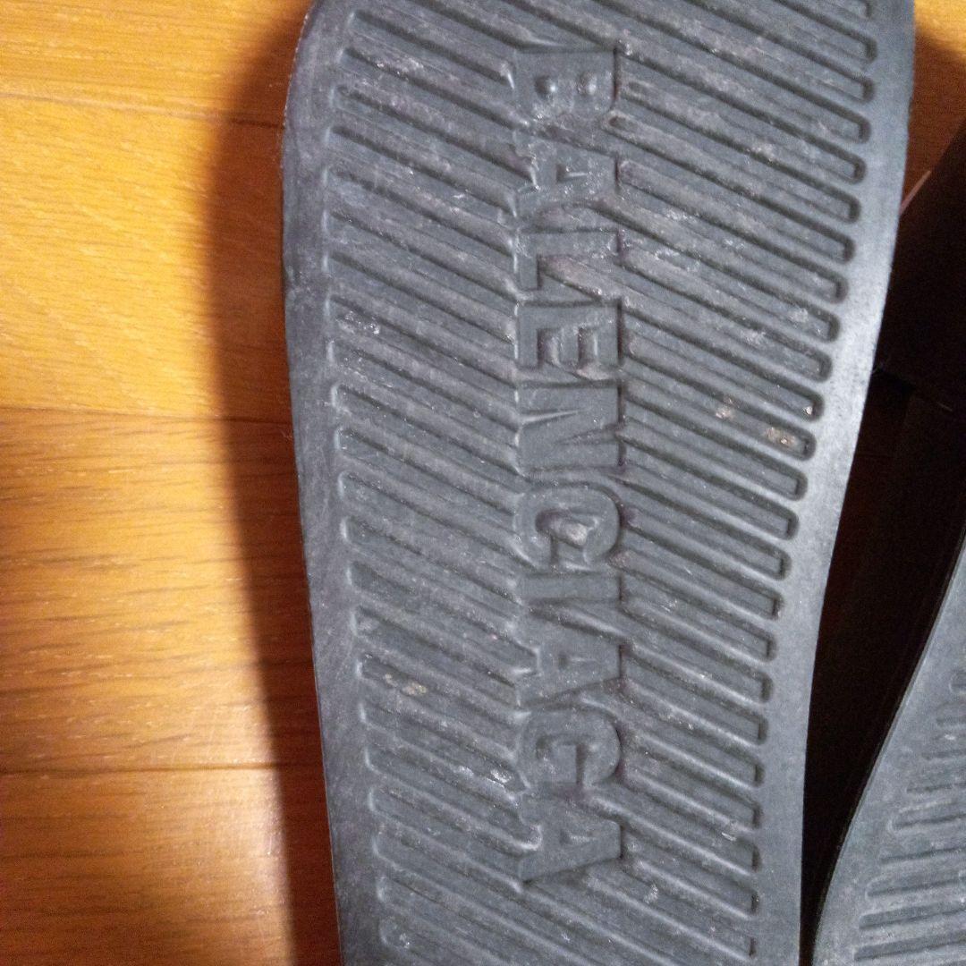 BALENCIAGA ビーチサンダル ブラック