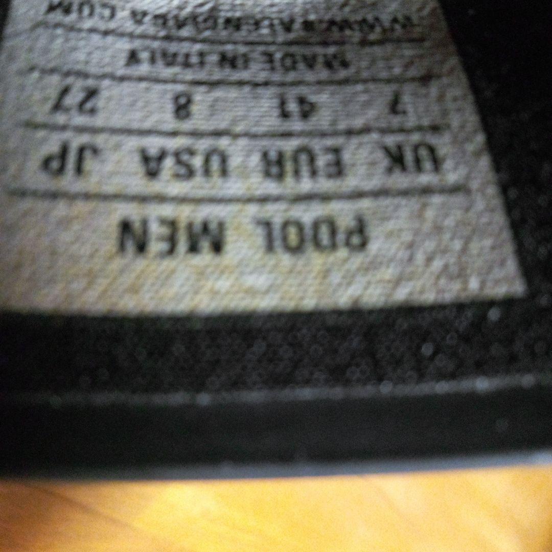 BALENCIAGA ビーチサンダル ブラック