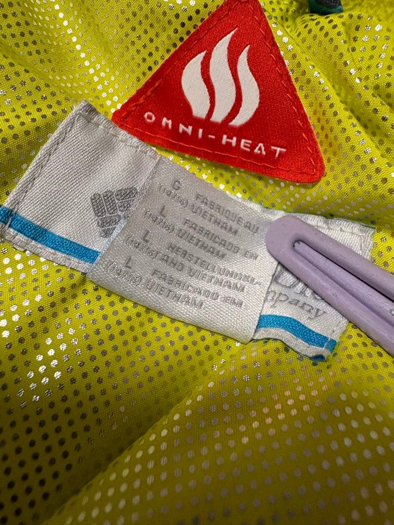 Colombia OMNI-TECH　スキーウェア上下セット　Lサイズ（160）