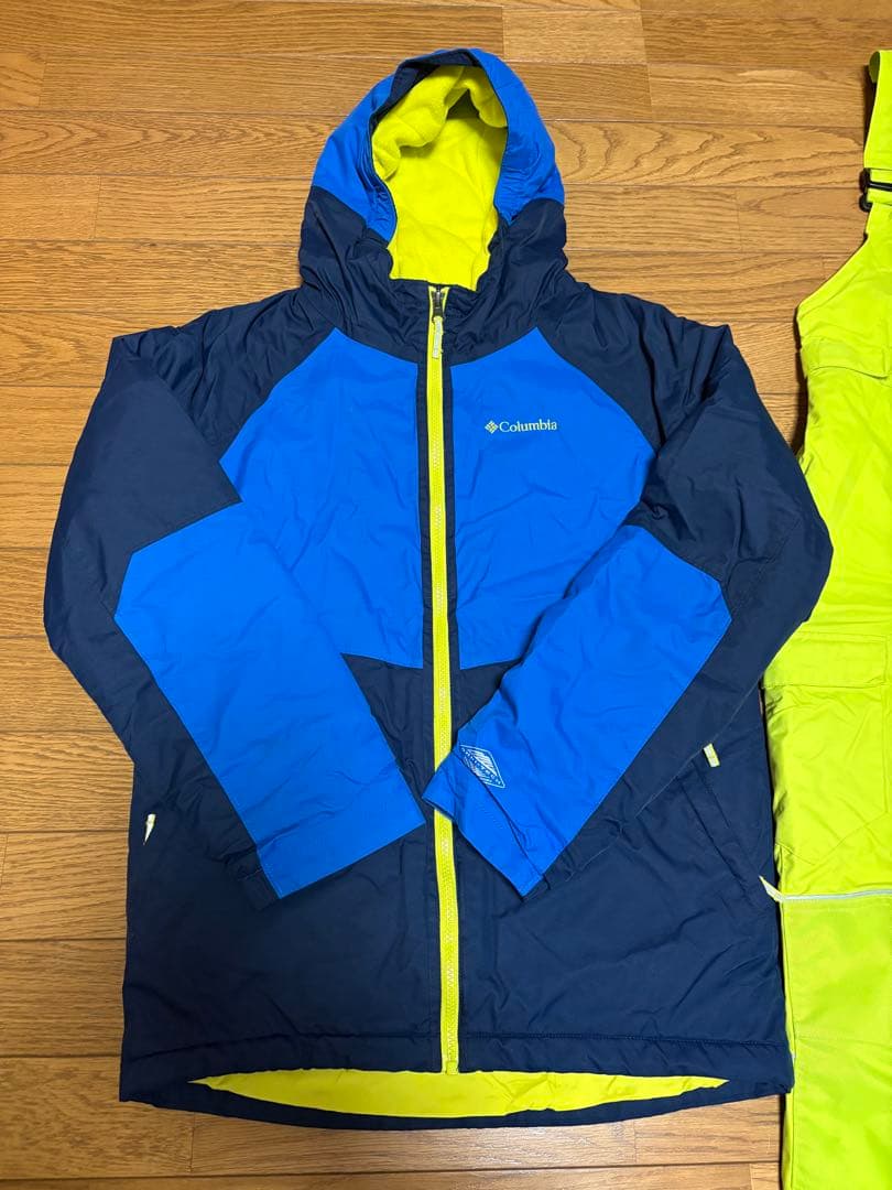 Colombia OMNI-TECH　スキーウェア上下セット　Lサイズ（160）