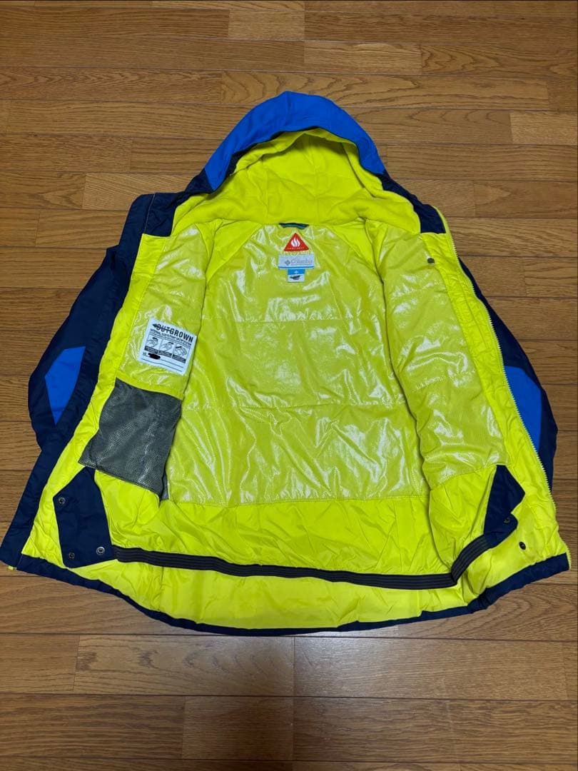 Colombia OMNI-TECH　スキーウェア上下セット　Lサイズ（160）