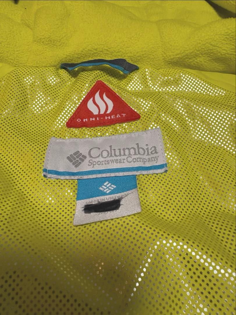 Colombia OMNI-TECH　スキーウェア上下セット　Lサイズ（160）