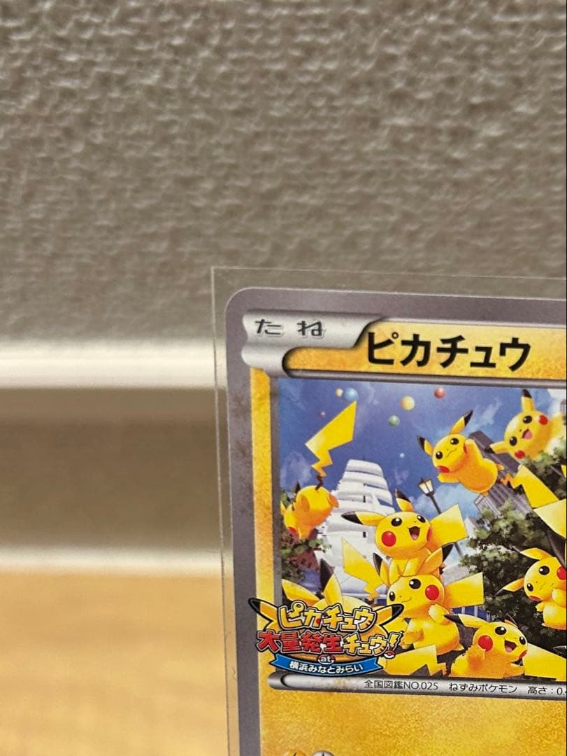 ポケモンカード ピカチュウたいりょうはっせい!? 070/XY-P