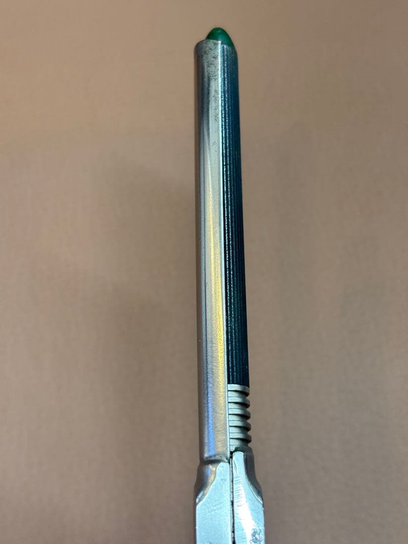 超美品　HAKKO HI-MIC 8ミリ丸アイロン　/レンツアイロン