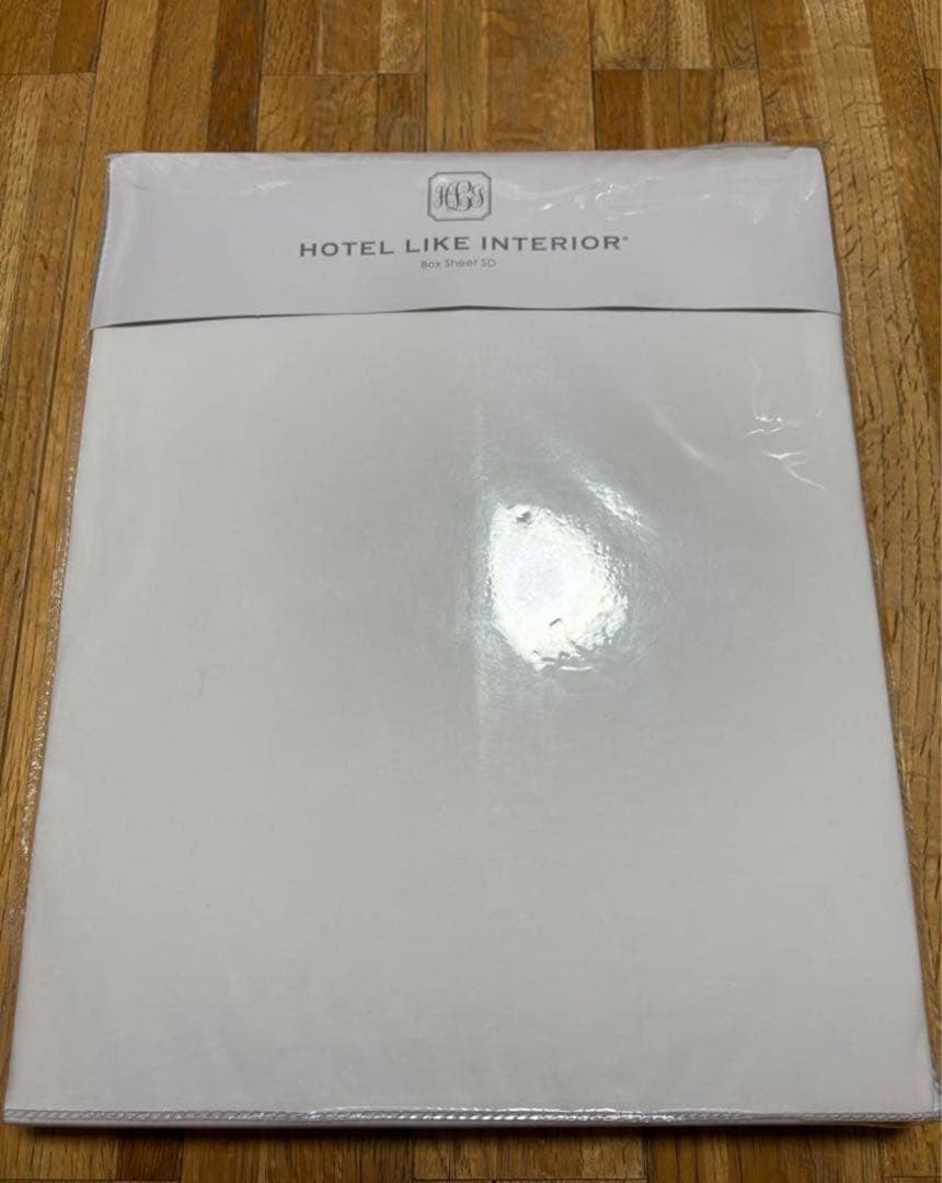 ホテルライクインテリア　ボックスシーツ