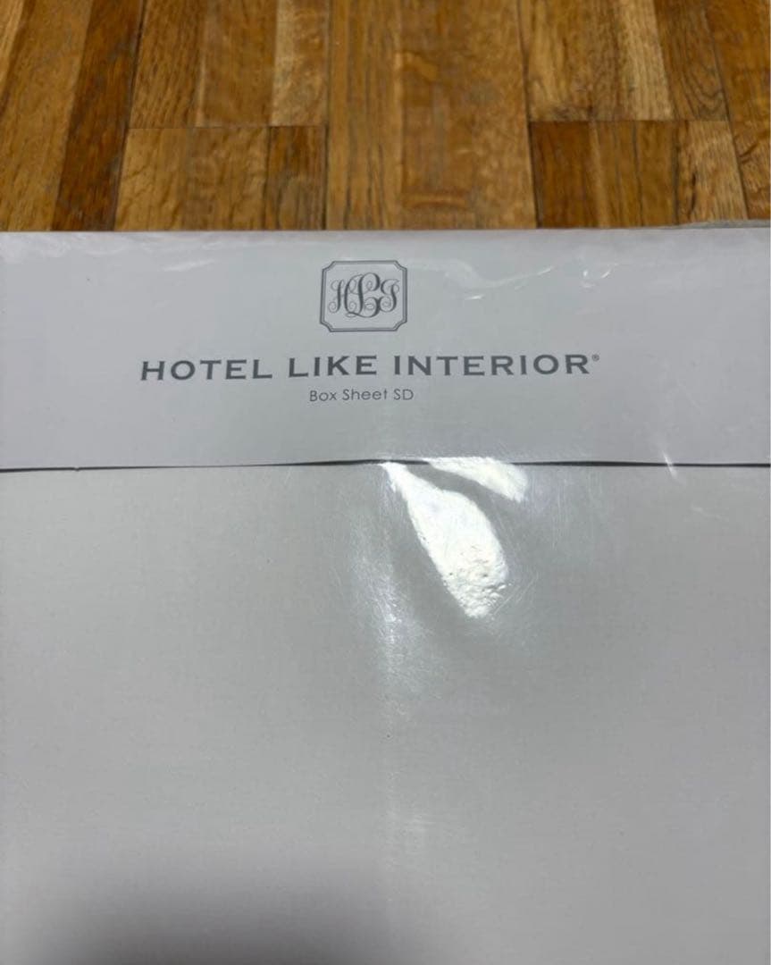 ホテルライクインテリア　ボックスシーツ