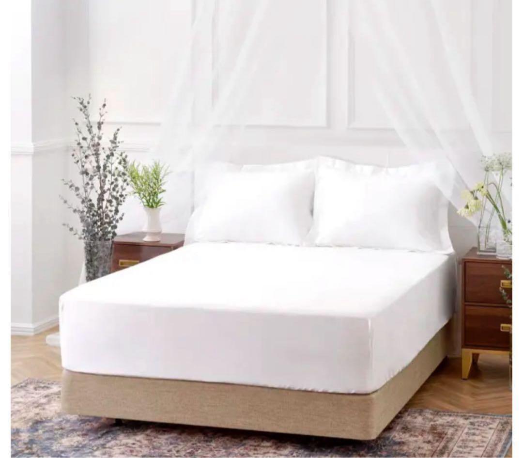 ホテルライクインテリア　ボックスシーツ