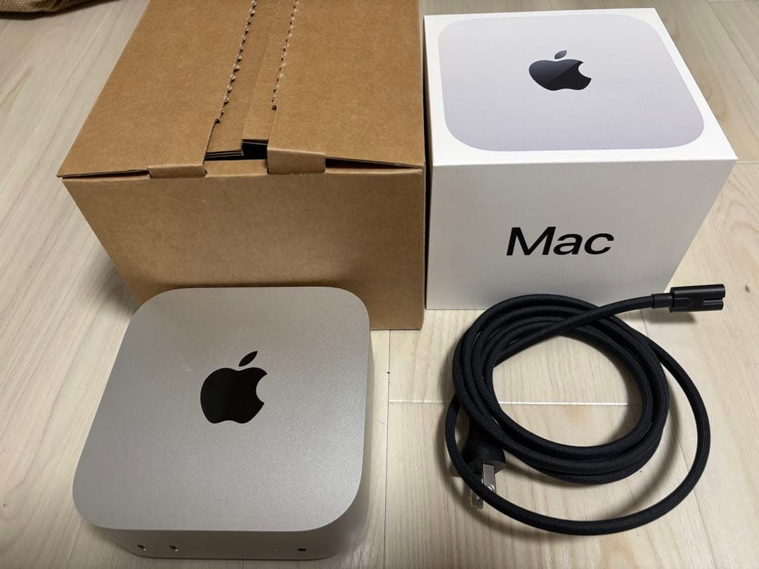 『週末値下げ』『美品』Apple Mac mini 2024 M4