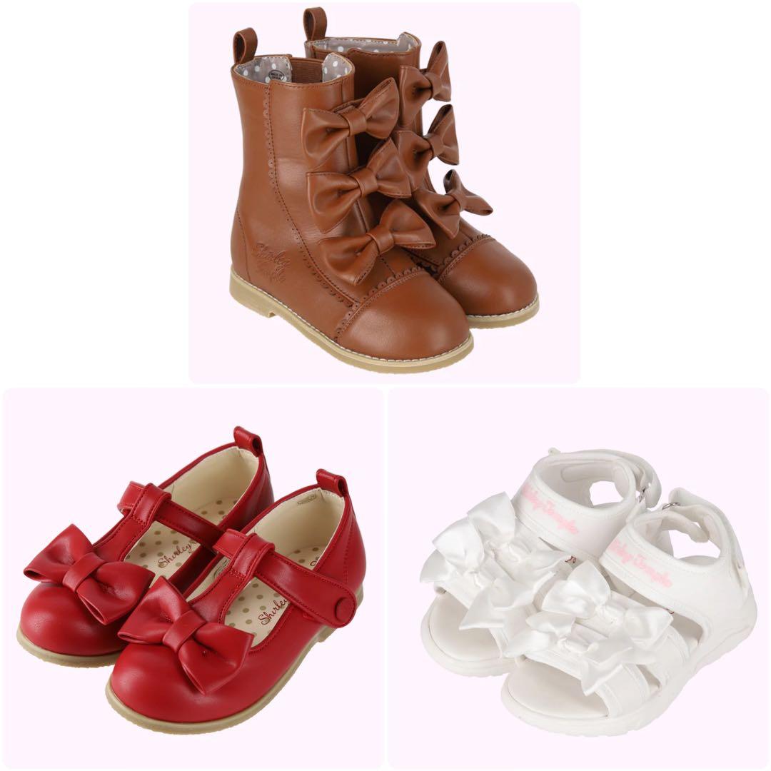 シャーリーテンプル　シューズ　サンダル　新品未使用