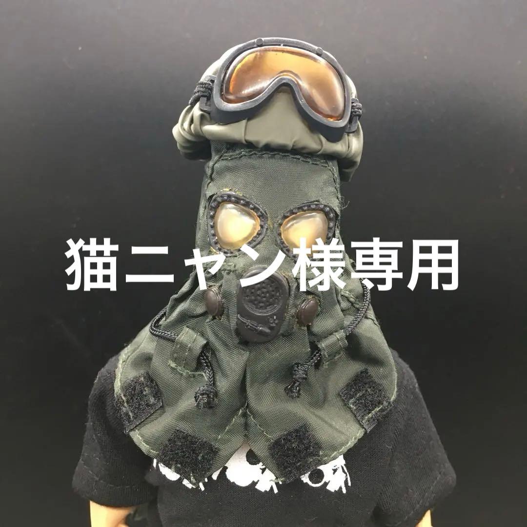 【猫ニャン】HOTTOYS製 1/6サイズ 生物化学兵器防護服
