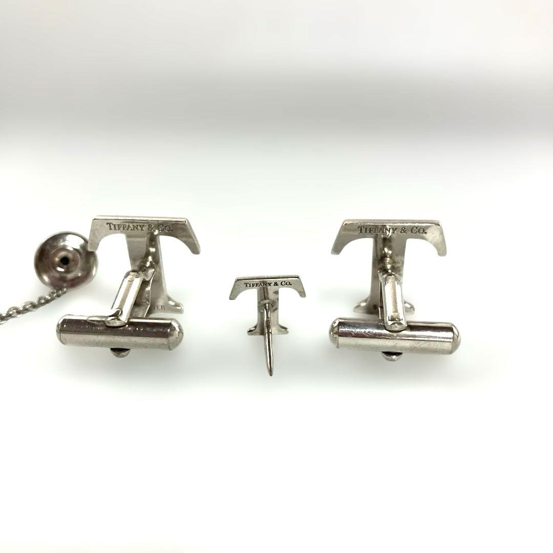 Tiffany ティファニー トヨタ コラボ カフス ネクタイピン