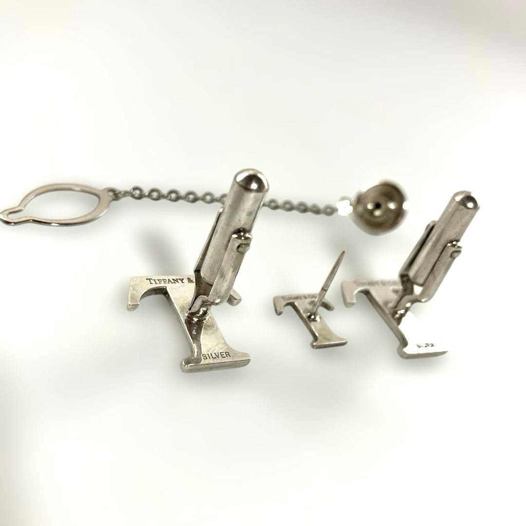 Tiffany ティファニー トヨタ コラボ カフス ネクタイピン