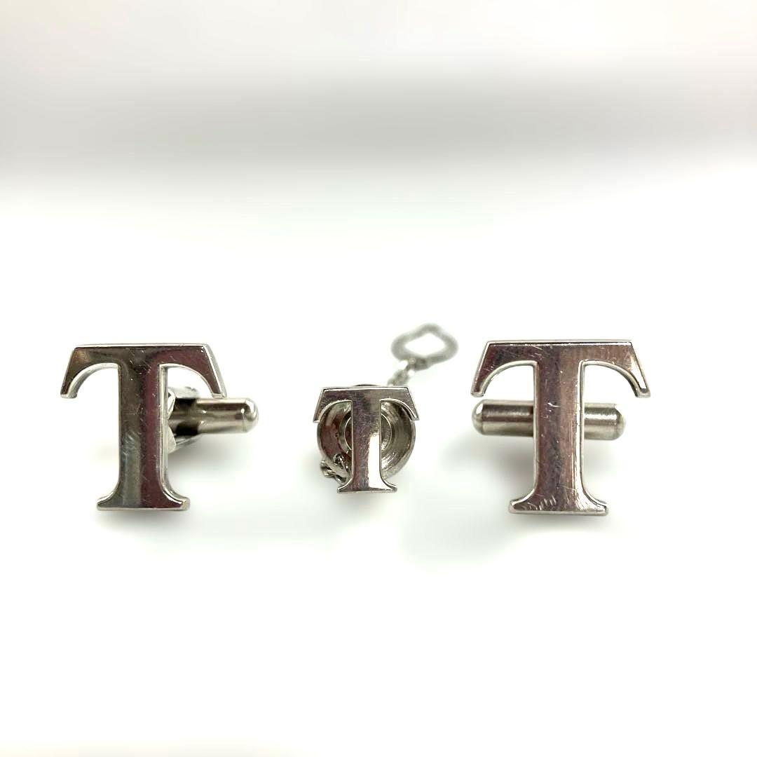 Tiffany ティファニー トヨタ コラボ カフス ネクタイピン