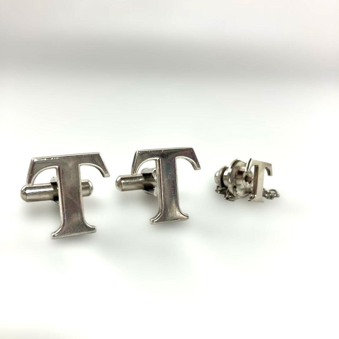Tiffany ティファニー トヨタ コラボ カフス ネクタイピン