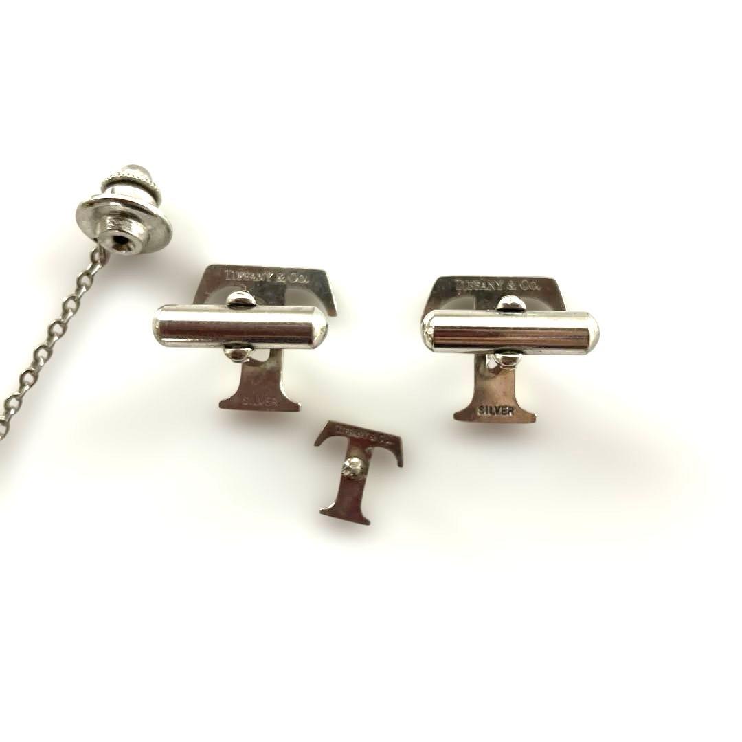 Tiffany ティファニー トヨタ コラボ カフス ネクタイピン