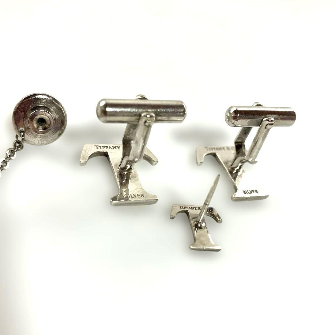 Tiffany ティファニー トヨタ コラボ カフス ネクタイピン