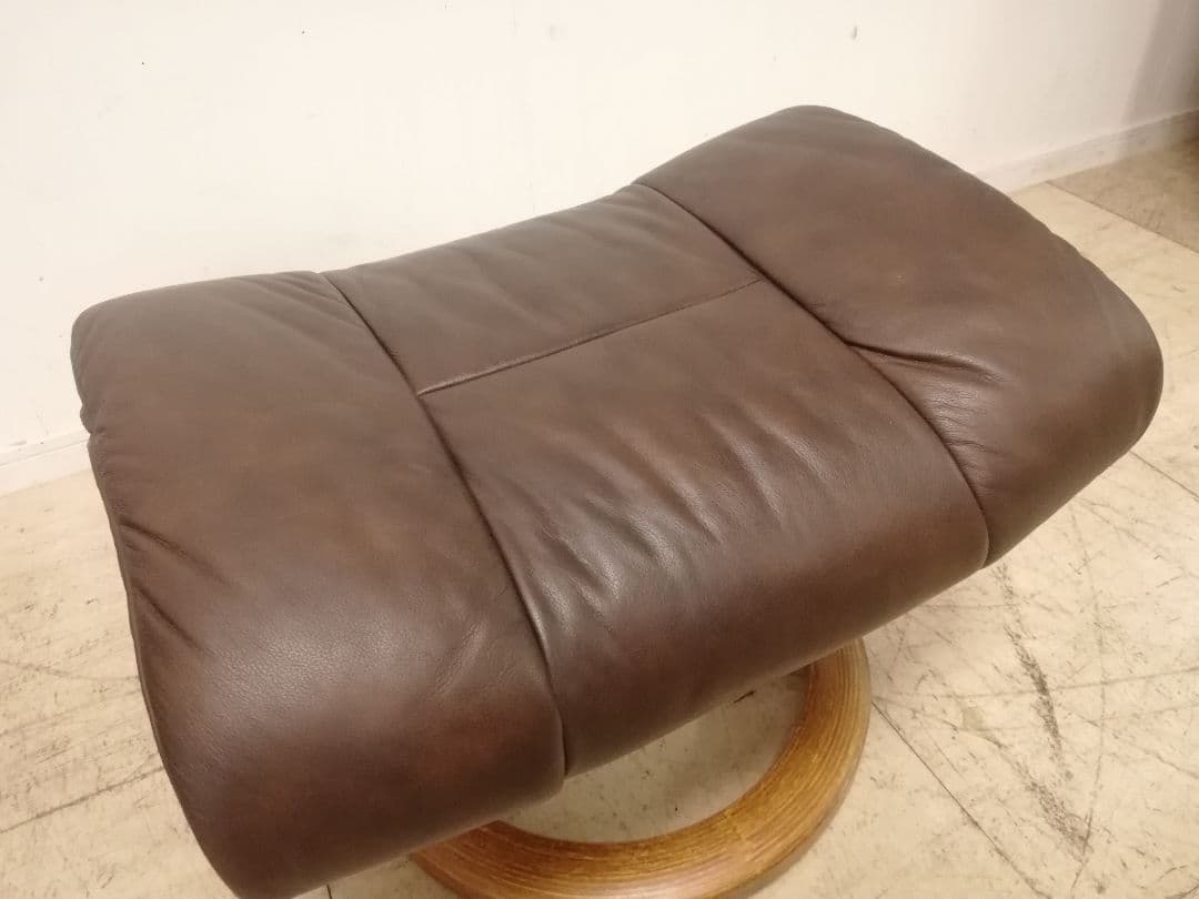モデルルーム展示品 EKORNES ストレスレスチェア レノ（M） オットマン付