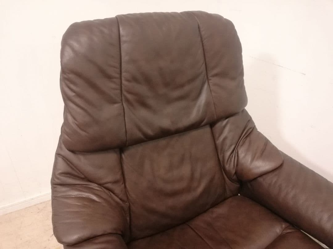 モデルルーム展示品 EKORNES ストレスレスチェア レノ（M） オットマン付