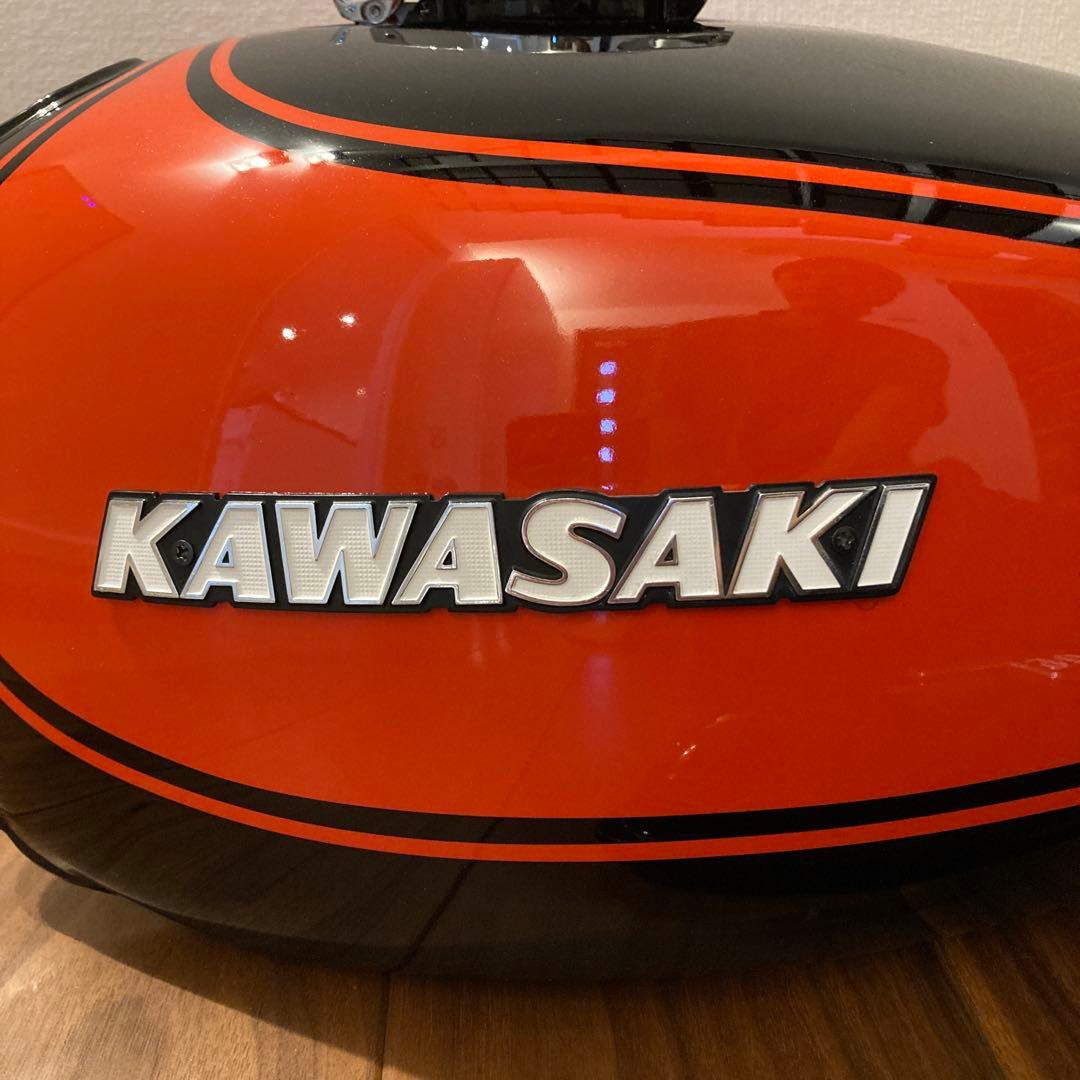 カワサキ Z1 Z2 純正タンク、MRSサイドカバー&テールカウル