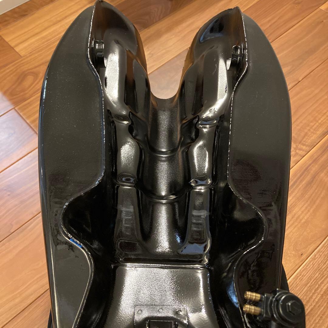 カワサキ Z1 Z2 純正タンク、MRSサイドカバー&テールカウル